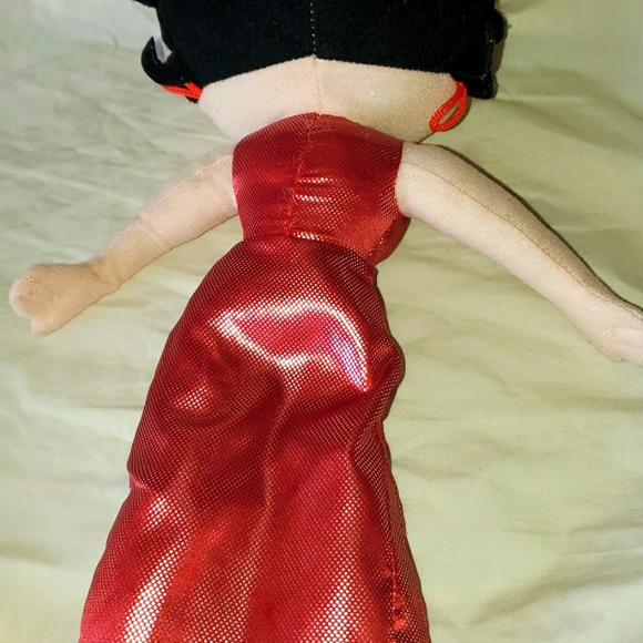 Betty Boop Plush Doll red dress - Picture 7 of 10